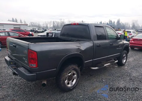 2003 Dodge Ram 2500 Slt/Laramie/St из США, поврежденный, VIN 3D7KU28623G780087